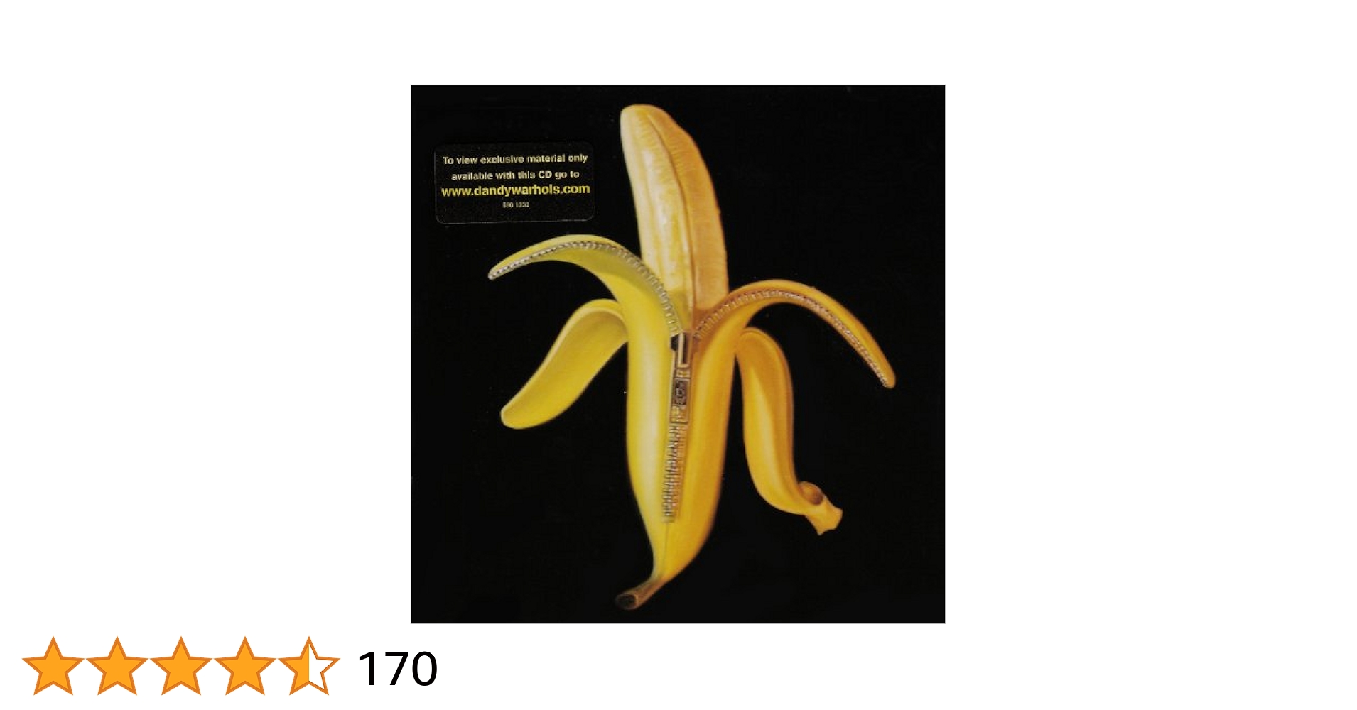 洋楽 The Dandy Warhols /Welcome to the Monkey 6184e-iqCyL._UF1000,1000_QL80_.jpg